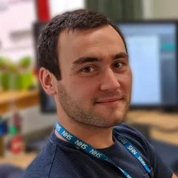 Portrait of Andy Mayne, 2026 Data Observatory Fellow